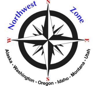 USMS Northwest Zone Logo